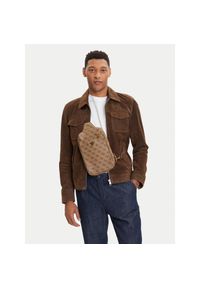 Saszetka Guess. Kolor: brązowy #1