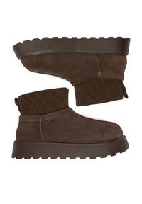 G-Star RAW - G-Star Raw Śniegowce CEO-NISA-01 Brązowy. Kolor: brązowy. Materiał: zamsz, skóra #7