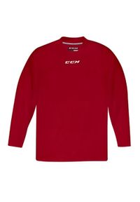 CCM - 5000 Practice Jersey SR Red L. Kolor: czerwony. Materiał: jersey. Długość rękawa: długi rękaw #1