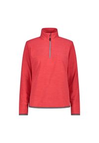 Golf damska turystyczne CMP 34G4786. Typ kołnierza: golf. Kolor: czerwony, wielokolorowy, biały. Sezon: zima. Sport: golf #1