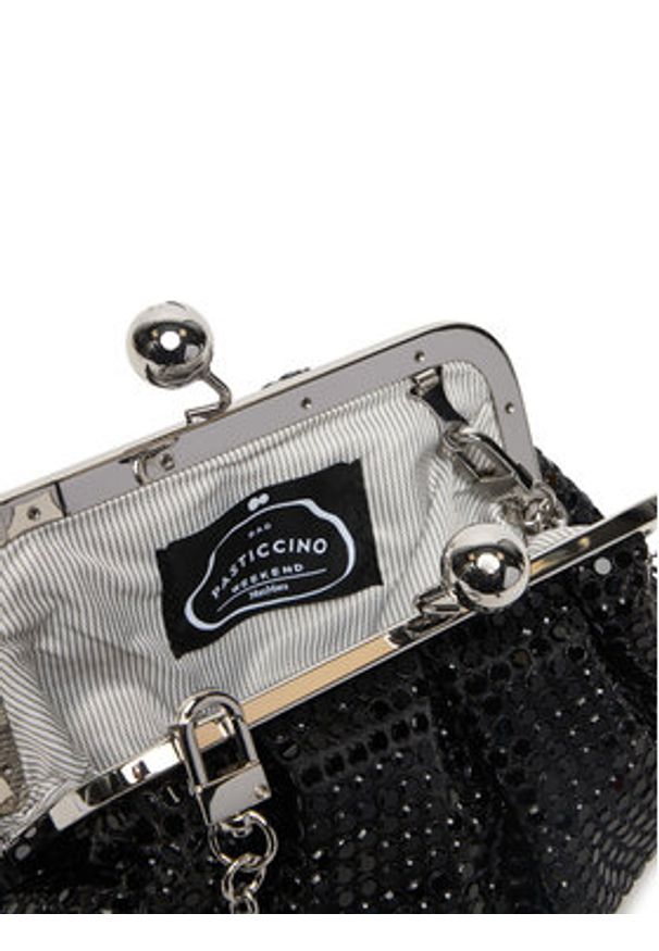 Weekend Max Mara Torebka 2615511104650 Czarny. Kolor: czarny