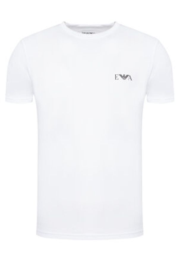 Emporio Armani Underwear Komplet t-shirtów EM001849 AF14131 M0082 Biały Fitted Fit. Kolor: biały. Materiał: bawełna