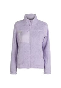 THE RUNNING REPUBLIC - Bluza Damska Softy Lilac 2XL - Komfort i Styl. Kolor: różowy, wielokolorowy, fioletowy. Materiał: poliester. Sport: bieganie