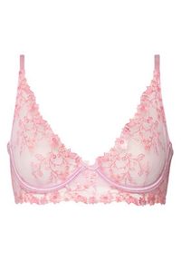 Hunkemöller Biustonosz z fiszbiną Lillia 204597 Fioletowy. Kolor: fioletowy. Materiał: syntetyk #3