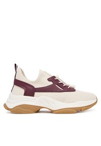 Steve Madden Sneakersy Match-E SM11004643 Beżowy. Kolor: beżowy. Materiał: materiał