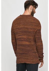 Tailored & Originals - Sweter. Okazja: na co dzień. Kolor: brązowy. Materiał: materiał. Długość rękawa: długi rękaw. Długość: długie. Styl: casual #2