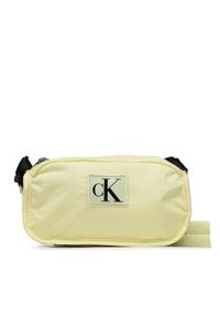 Calvin Klein Jeans Torebka City Nylon Ew Camera Bag K60K610854 Żółty. Kolor: żółty #1