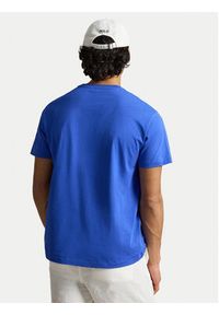 Polo Ralph Lauren T-Shirt 710671438532 Niebieski Regular Fit. Typ kołnierza: polo. Kolor: niebieski. Materiał: bawełna #2