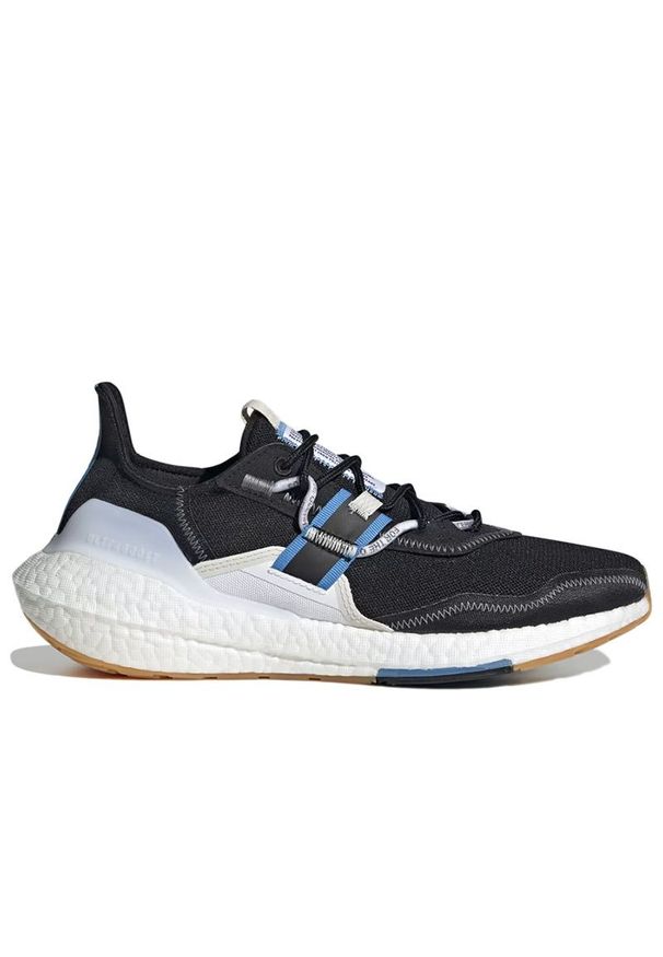 Adidas - Buty adidas Parley X Ultraboost 22 HQ6539 - czarne. Kolor: czarny. Materiał: poliester, materiał, guma. Szerokość cholewki: normalna