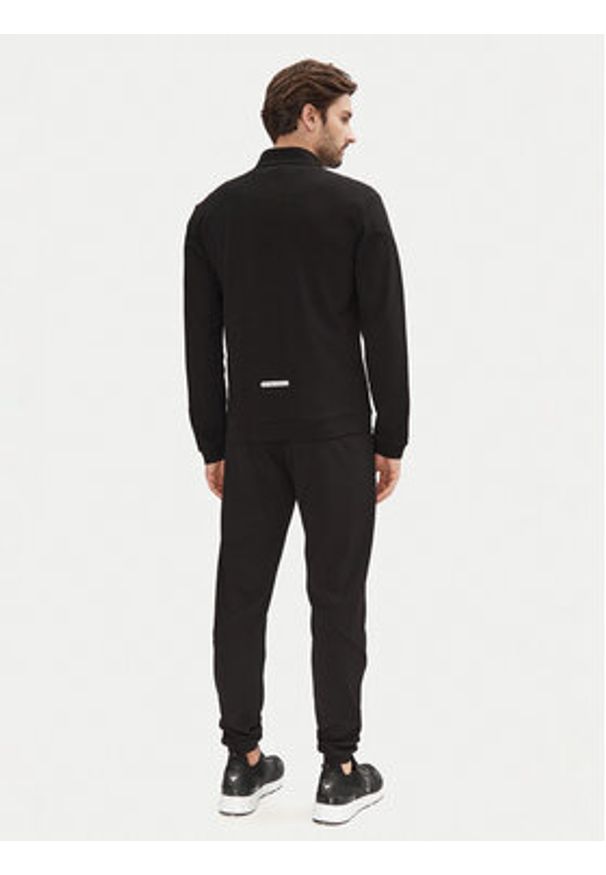 EA7 Emporio Armani Dres 7M000130 AF12501 UC001 Czarny Regular Fit. Kolor: czarny. Materiał: syntetyk