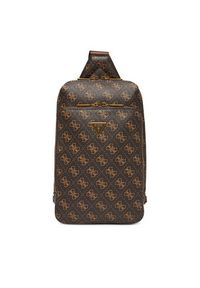 Guess Saszetka HMMILO P5226 Brązowy. Kolor: brązowy. Materiał: skóra #5