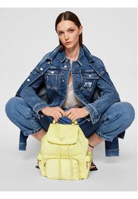 Guess Plecak Eco Gemma Bacpack HWEYG8 39532 Żółty. Kolor: żółty. Materiał: materiał #7