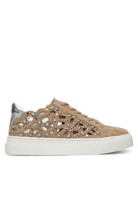 Sneakersy Alma En Pena. Kolor: beżowy