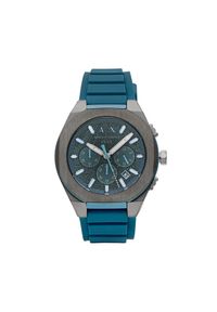 Zegarek Armani Exchange. Kolor: niebieski #1