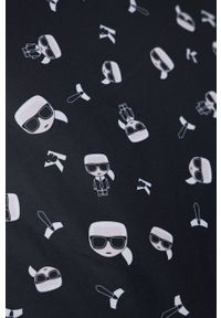 Karl Lagerfeld Parasol 215W3916 kolor czarny. Kolor: czarny #2