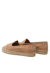 Castañer Espadryle Kai/002 022986-2008 Beżowy. Kolor: beżowy. Materiał: skóra #6