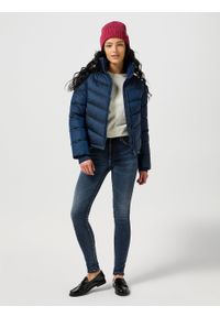 Wrangler - WRANGLER DAMSKIE SPODNIE JEANSOWE WRANGLER HIGH SKINNY HARMONY BLUES 112355900