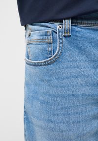 Męskie Spodnie jeansowe Mustang Style Washington Straight Denim Blue 1017439 5000 403 #8