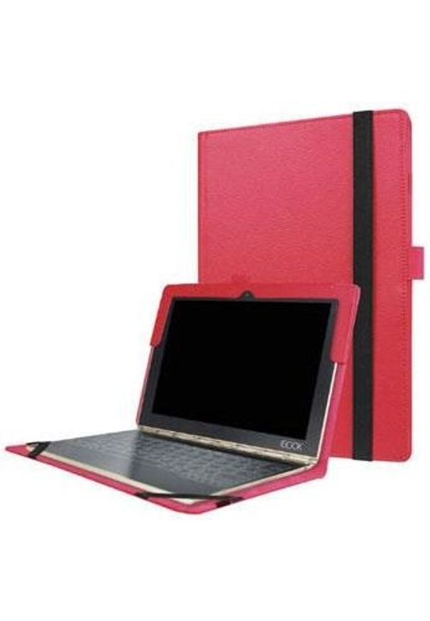 NoName - Etui 10.1" Czerwony. Kolor: czerwony