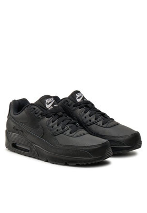Nike Sneakersy Air Max 90 HF6358 Czarny. Kolor: czarny. Materiał: skóra. Model: Nike Air Max, Nike Air Max 90