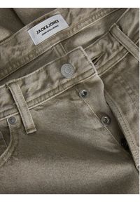 Jack & Jones - Jack&Jones Szorty jeansowe Tony 12249043 Beżowy Loose Fit. Kolor: beżowy. Materiał: bawełna #8