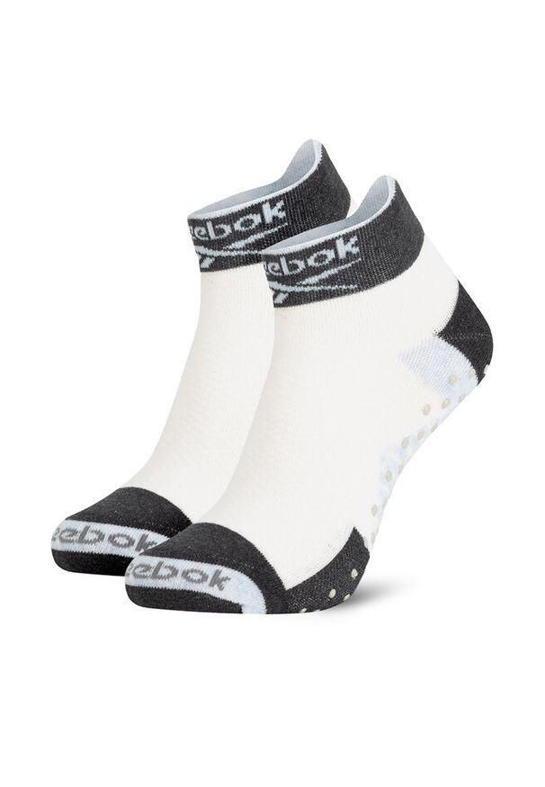 Skarpety krótkie Reebok. Kolor: biały