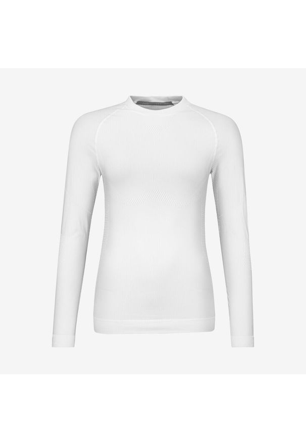 Head - Koszulka z długim rękawem damska FLEX Seamless LS. Kolor: biały. Długość rękawa: długi rękaw. Długość: długie