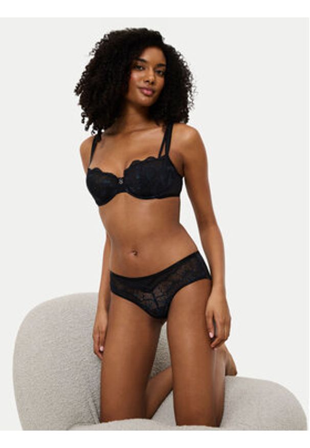 Triumph Figi klasyczne Palina Moonlight Kiss 10225626 Czarny. Kolor: czarny. Materiał: syntetyk