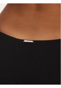 Calvin Klein Swimwear Dół od bikini LV00Q61124 Czarny. Kolor: czarny. Materiał: syntetyk #2