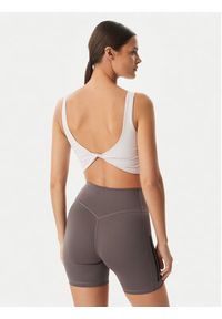 Adidas - adidas Top Power Light Support KD2227 Fioletowy Slim Fit. Kolor: fioletowy. Materiał: syntetyk #5