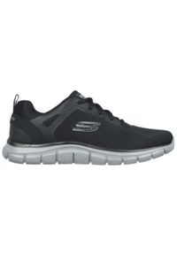 skechers - Buty męskie SKECHERS Track Broader. Kolor: czarny
