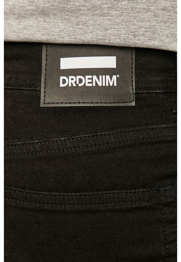 Dr. Denim - Jeansy Chase. Kolor: czarny