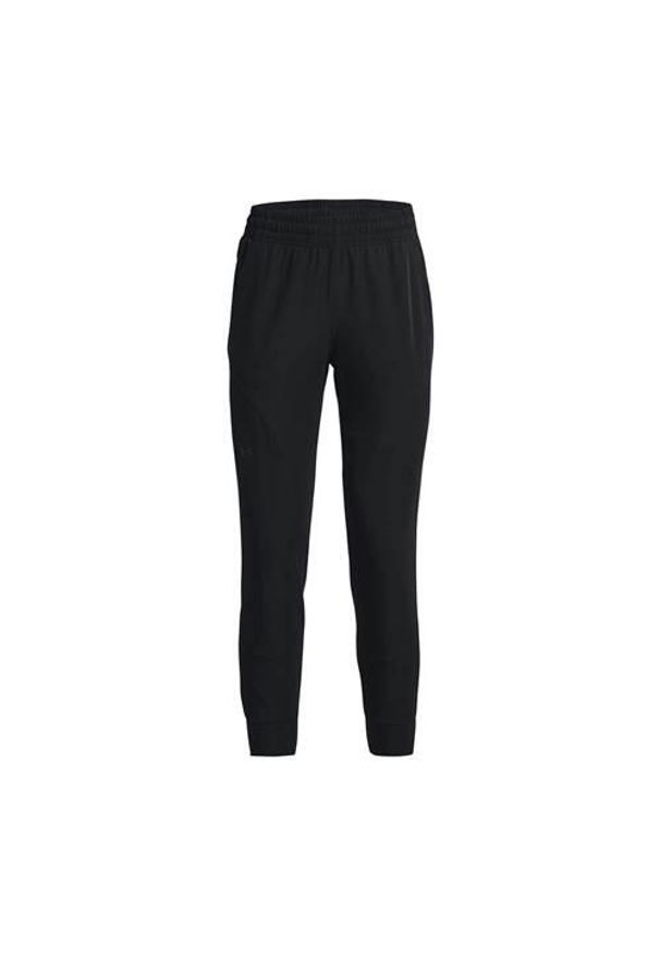 Spodnie sportowe damskie Under Armour Unstoppable Jogger. Kolor: wielokolorowy, szary, czarny. Materiał: dresówka. Sport: bieganie