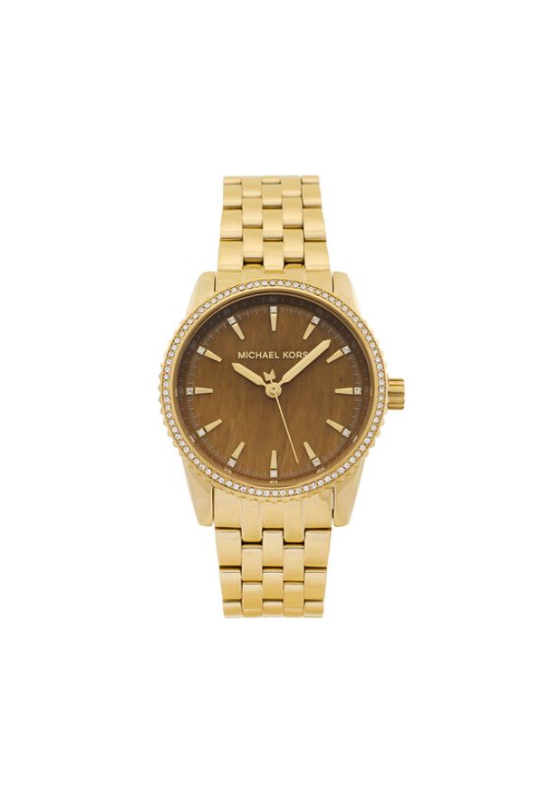 Michael Kors Zegarek Bryant Chrono MK7581 Złoty. Kolor: złoty