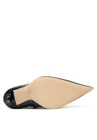 Elisabetta Franchi Botki SA-91B-57E2-V870 Czarny. Kolor: czarny. Materiał: skóra #7