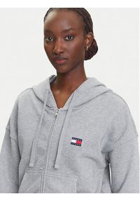 Tommy Jeans Bluza DW0DW21147 Szary Boxy Fit. Kolor: szary. Materiał: bawełna #3