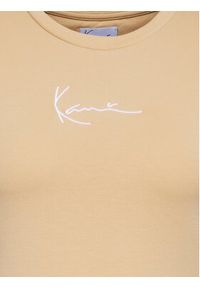Karl Kani T-Shirt Small Signature 6130617 Beżowy Regular Fit. Kolor: beżowy. Materiał: bawełna #3