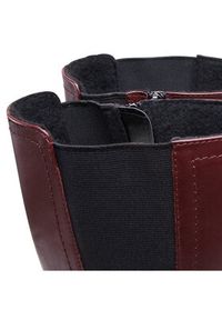 Go Soft Kozaki RST-AUGUSTA-11A Bordowy. Kolor: czerwony. Materiał: skóra #2