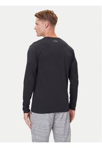 Under Armour Longsleeve Ua Sportstyle Left Chest 1329585 Czarny Loose Fit. Kolor: czarny. Materiał: syntetyk. Długość rękawa: długi rękaw #5