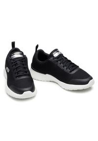 skechers - Skechers Sneakersy Winly 232007/BKW Czarny. Kolor: czarny. Materiał: materiał #7