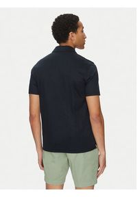 BOSS Polo H-Paras 50537954 Granatowy Regular Fit. Typ kołnierza: polo. Kolor: niebieski. Materiał: syntetyk, bawełna