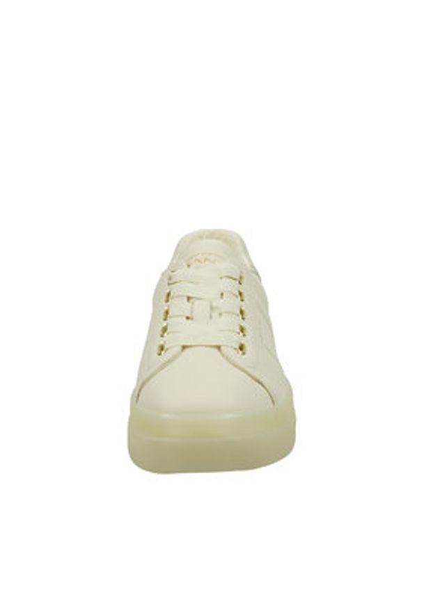 GANT - Gant Sneakersy 30531969 Beżowy. Kolor: beżowy. Materiał: skóra