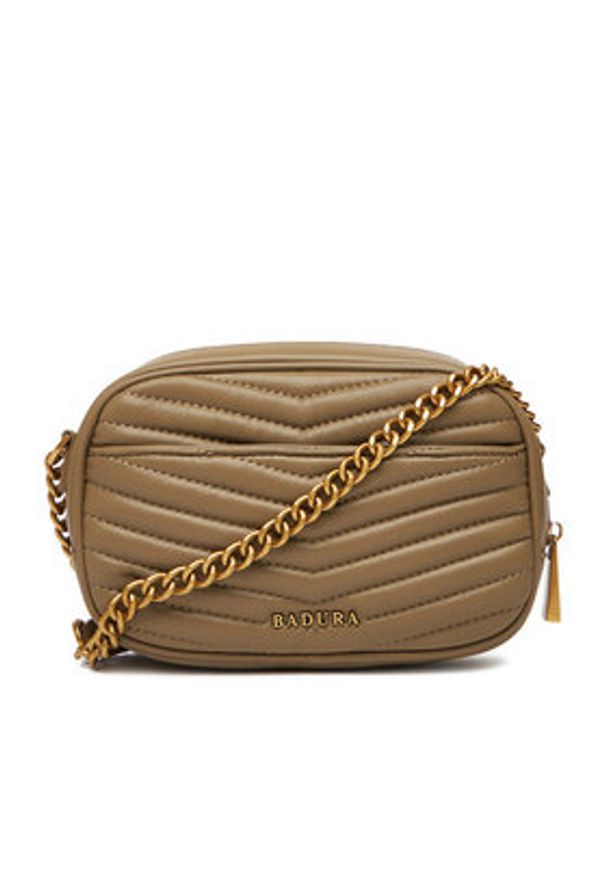 Badura Torebka C-ADALINE-LDA7978 Khaki. Kolor: brązowy