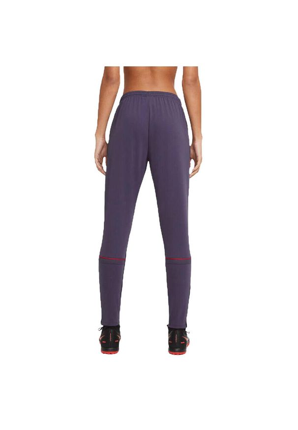 Nike - Damskie Spodnie Do Biegania Academy DriFIT. Kolor: fioletowy