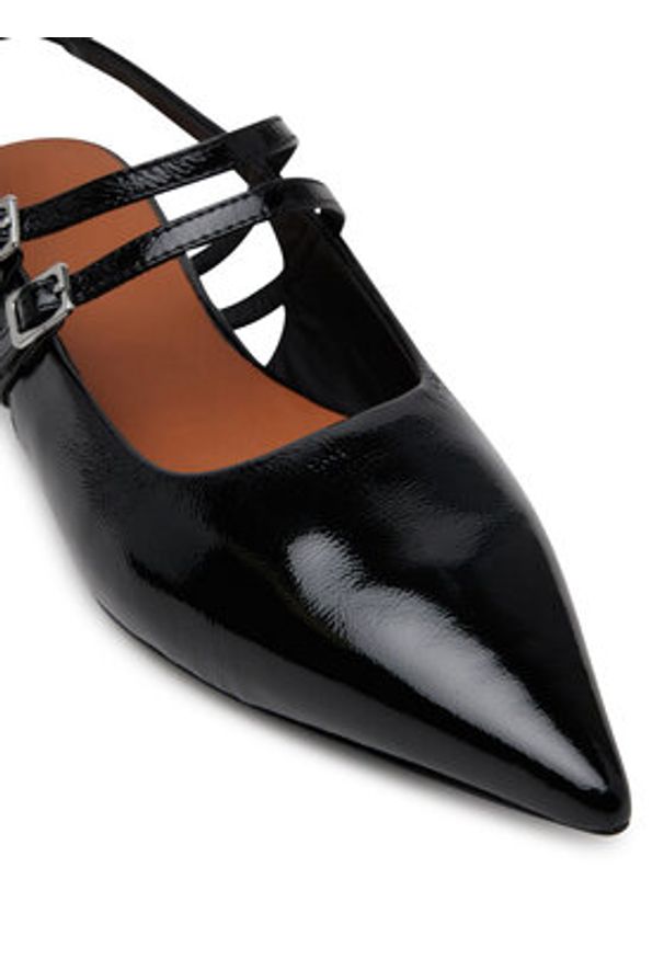 Vagabond Shoemakers Baleriny Hermine 5733-260-20 Czarny. Kolor: czarny. Materiał: skóra