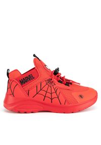 Sneakersy Spiderman Ultimate. Kolor: czerwony. Wzór: motyw z bajki