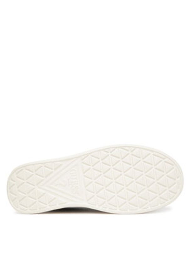 Guess Sneakersy FMFPLA LEA12 Czarny. Kolor: czarny. Materiał: skóra