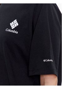 columbia - Columbia T-Shirt North Casades 1992085 Czarny Relaxed Fit. Kolor: czarny. Materiał: bawełna #2