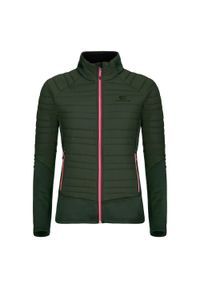ELEVENATE - Damska kurtka narciarska Elevenate Fusion Stretch. Kolor: zielony. Sezon: zima. Sport: narciarstwo #1