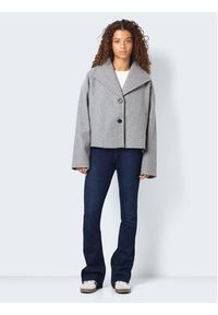 Noisy may - Noisy May Płaszcz przejściowy Halston 27028853 Szary Loose Fit. Kolor: szary. Materiał: syntetyk #5
